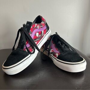 Vans Old Skool The Nightmare Before Christmas Lock, Shock & Barrel Sneakers